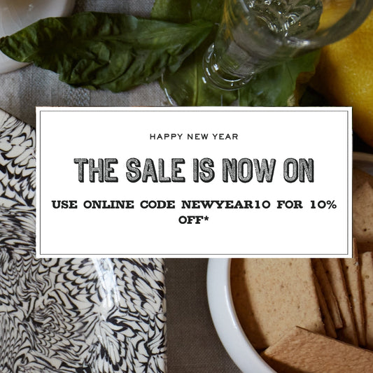The New Year Sale Is Now On!