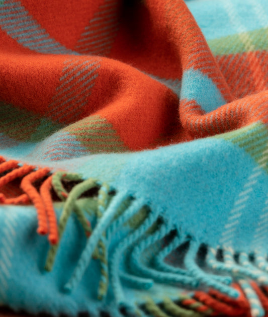 Lambswool Throws by Ben Pentreath X Johnstons of Elgin Interiors