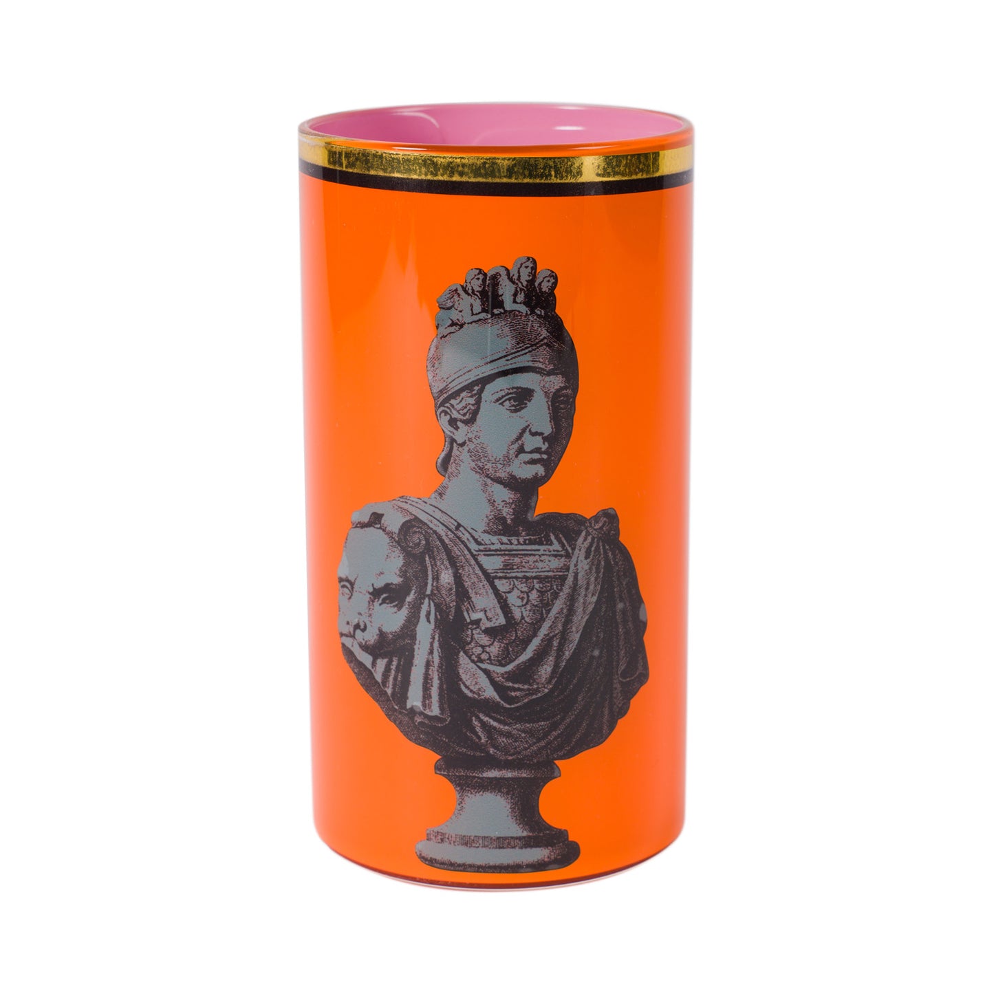 Roman Soldier Bust Brush Pot - 1st colour edition