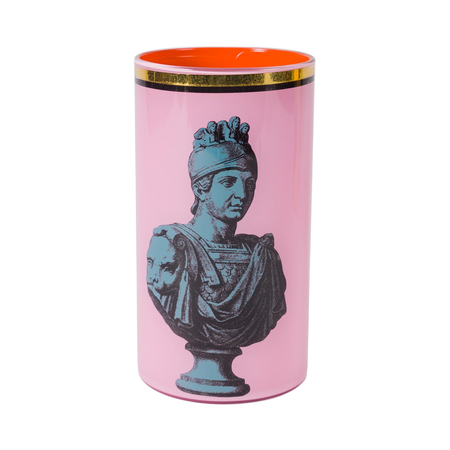 Roman Soldier Bust Brush Pot - 1st colour edition
