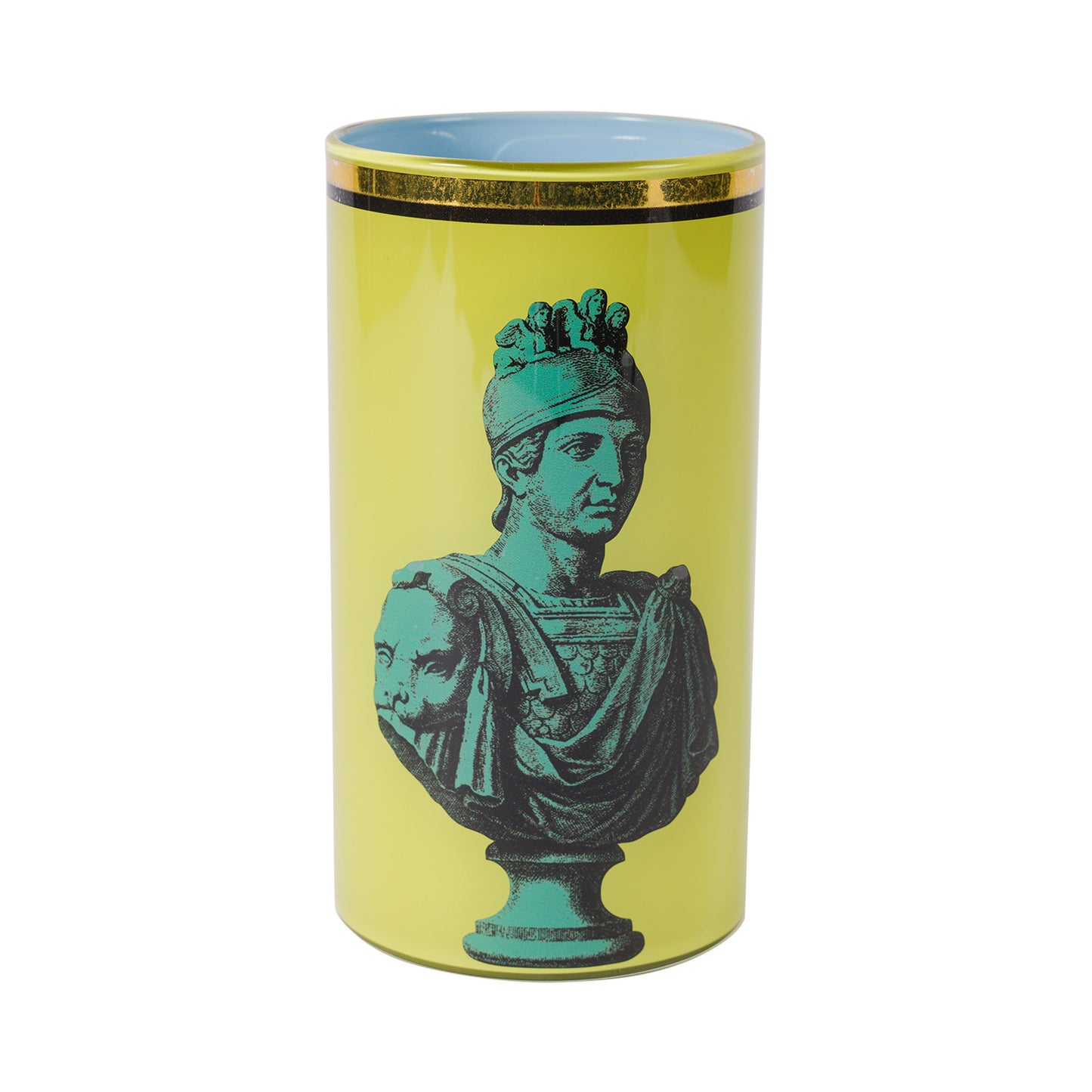 Roman Soldier Bust Brush Pot - 1st colour edition