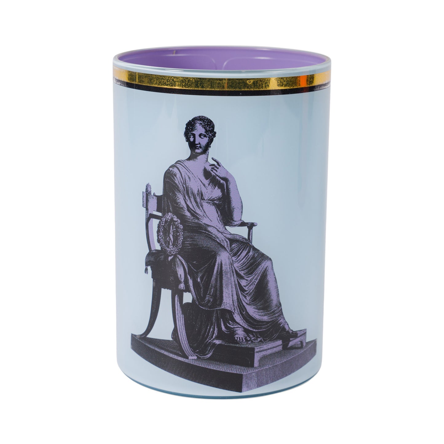 Seated Agrippina Brush Pot