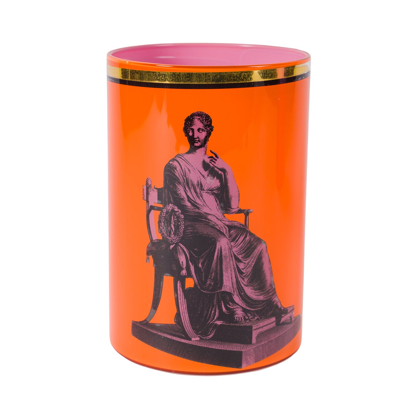 Seated Agrippina Brush Pot - 1st colour edition