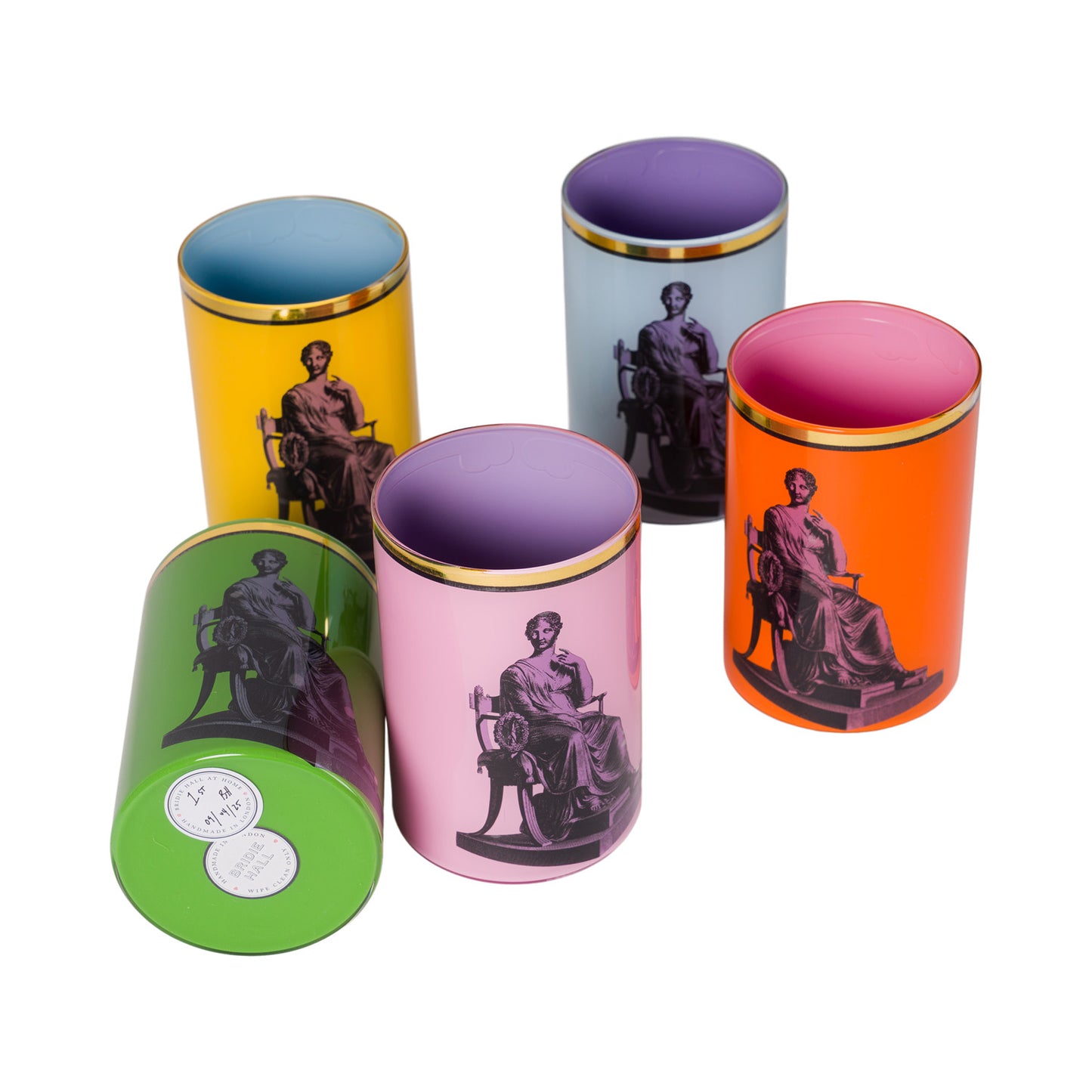 Seated Agrippina Brush Pot - 1st colour edition