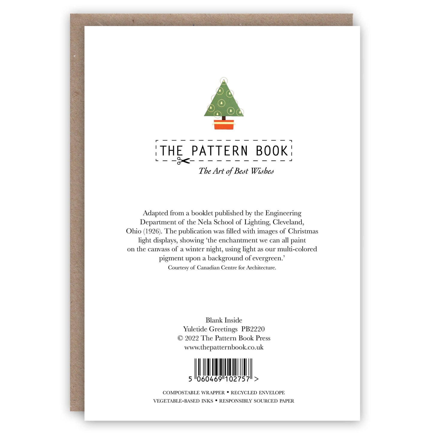 Yuletide Greetings Christmas Card