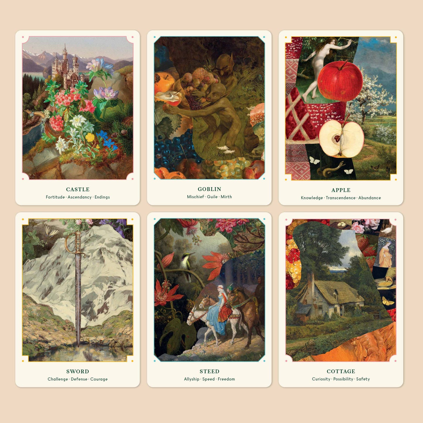 The Fairy Tale Oracle: 44 Card Deck & Guidebook