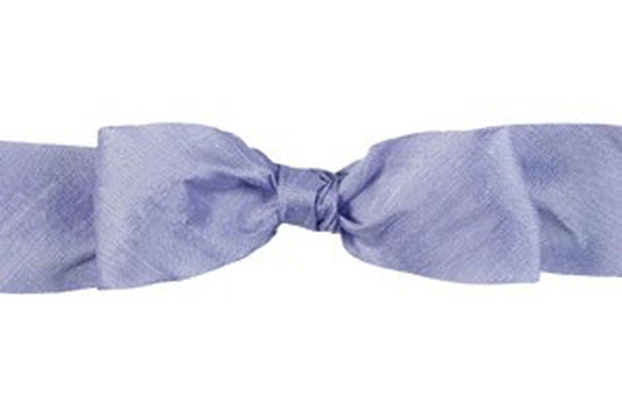 Dupion Silk Ribbon 5m - Lavender