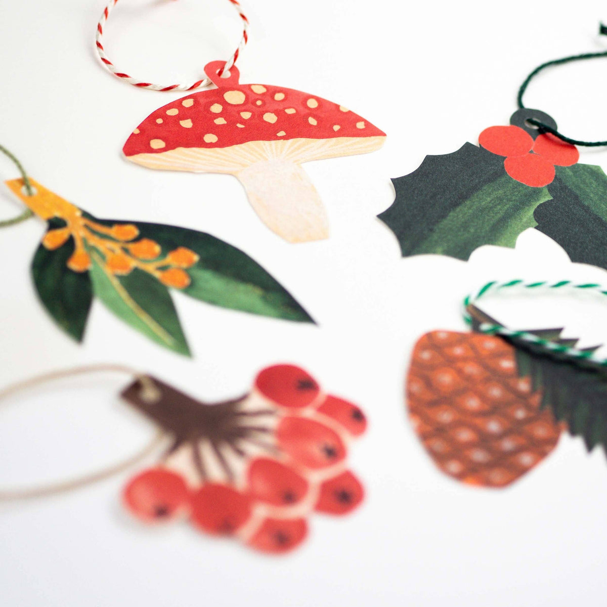 Festive Flora Gift Tags
