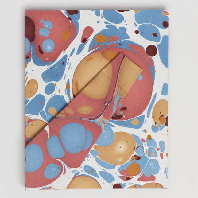 Marbled Picture Frame: Desert Mountain