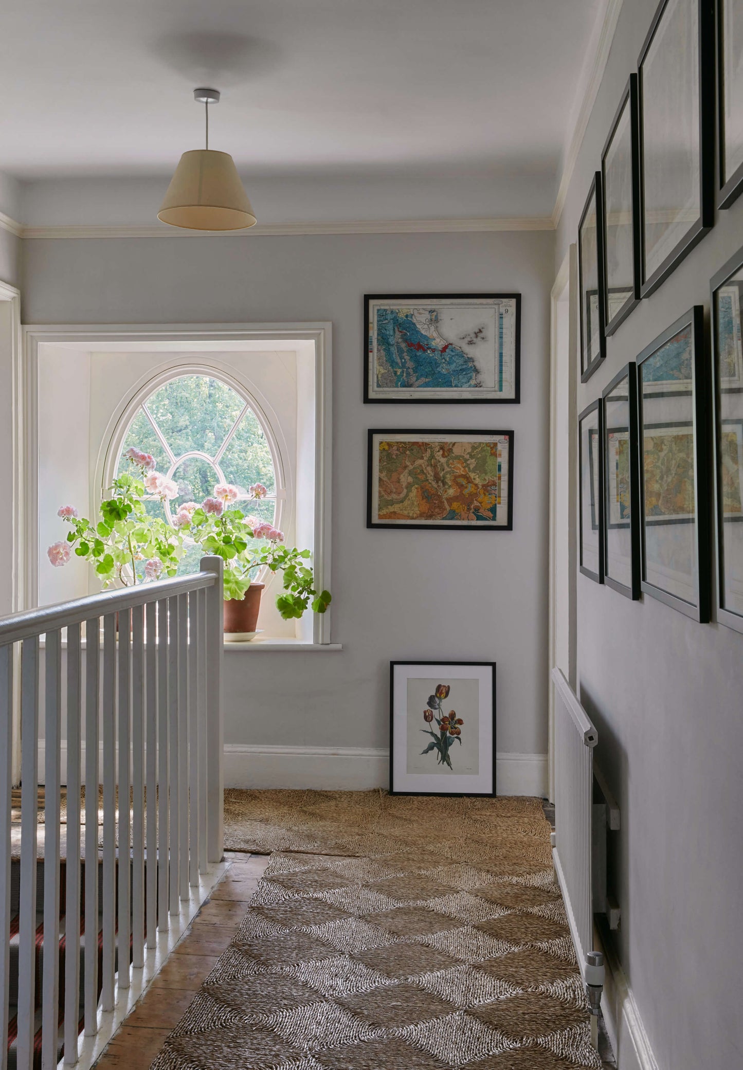 Vintage Geological Survey Map - Cardiff