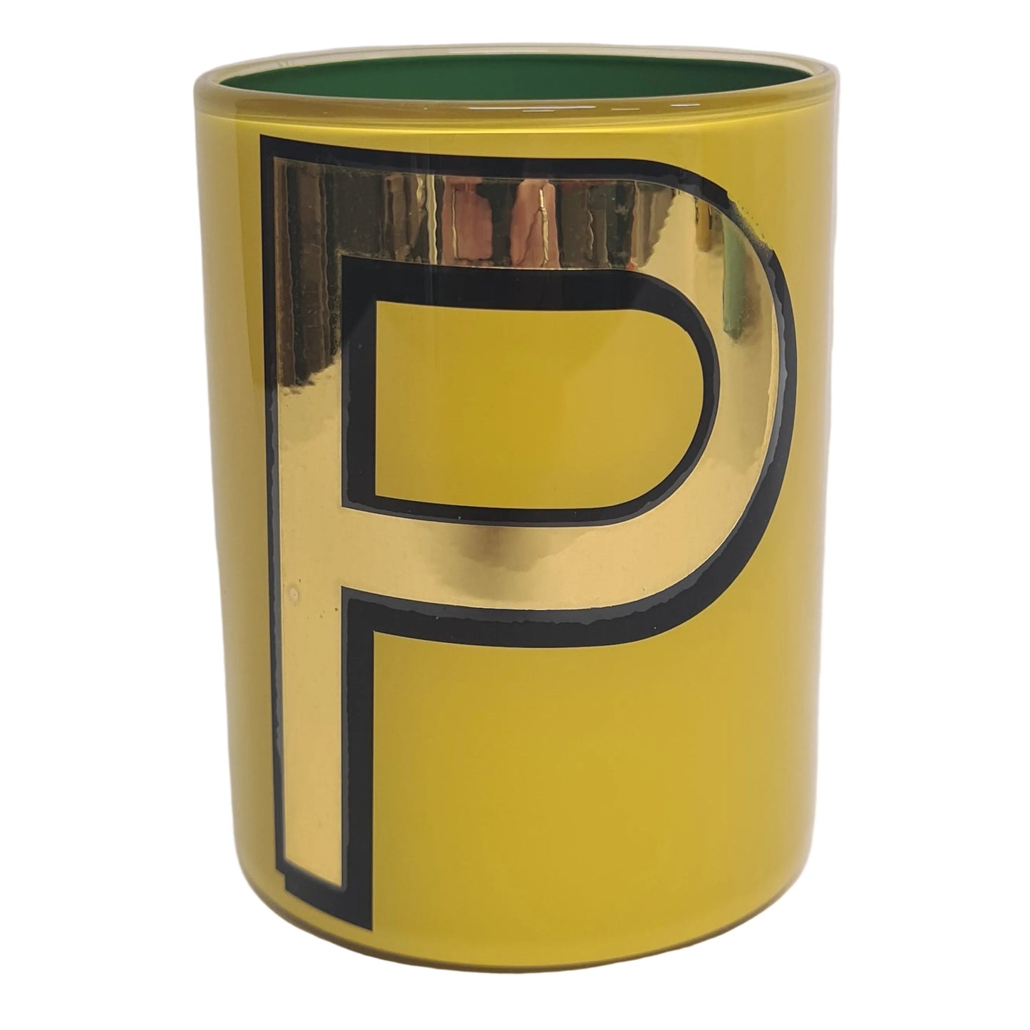 Alphabet Brush Pot - P WORKSHOP SECOND