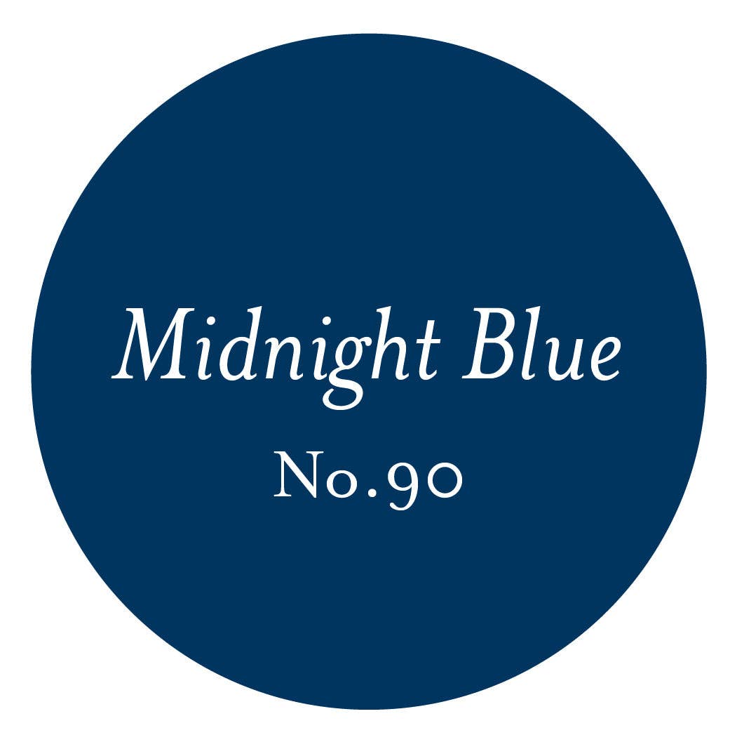 Midnight Blue Dinner Candles - Pack of 25