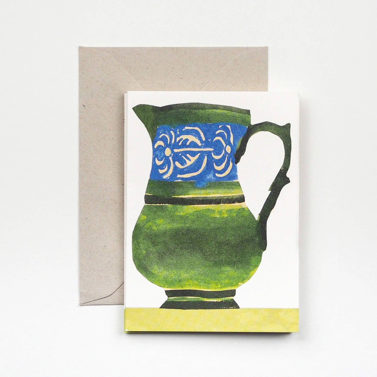 Jugs Concertina Greeting Card