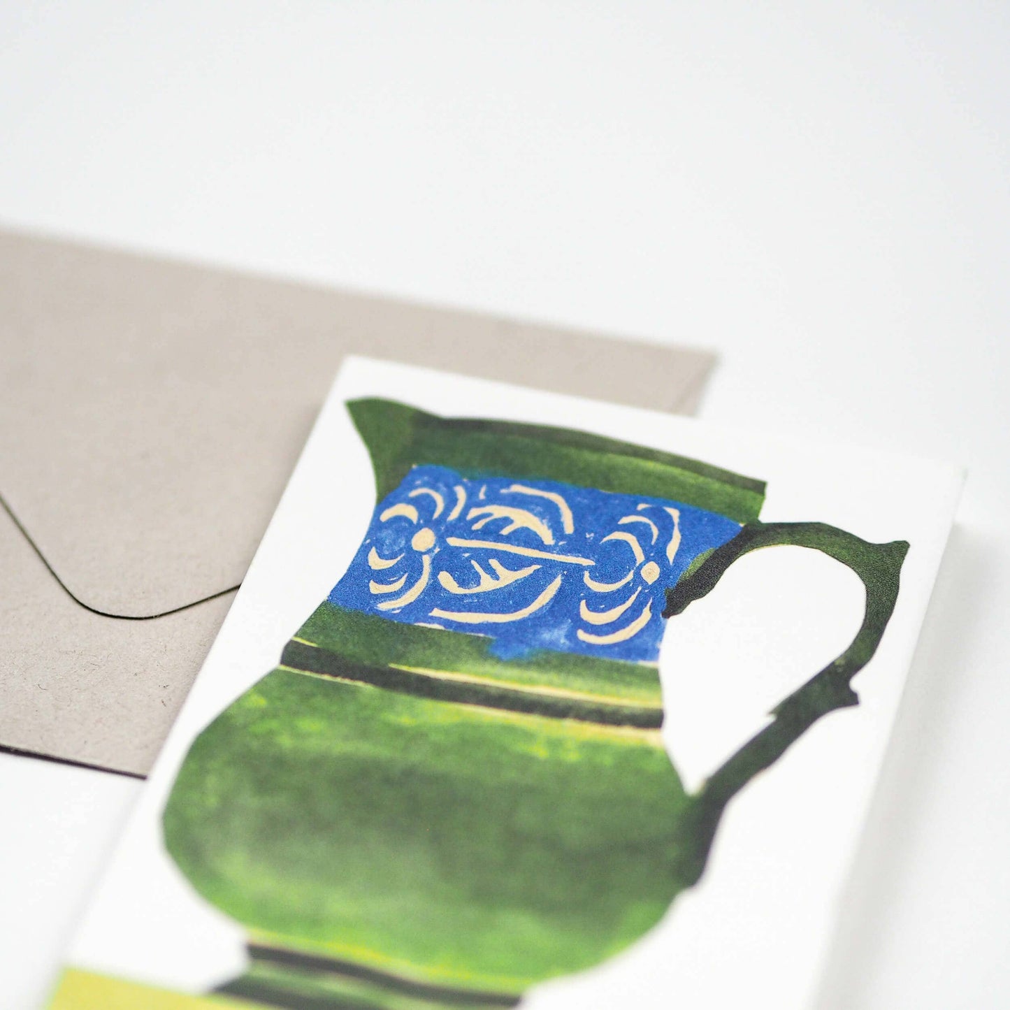 Jugs Concertina Greeting Card