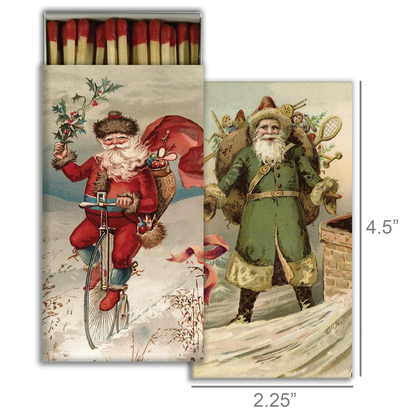 Match Box - Adventuring Santas