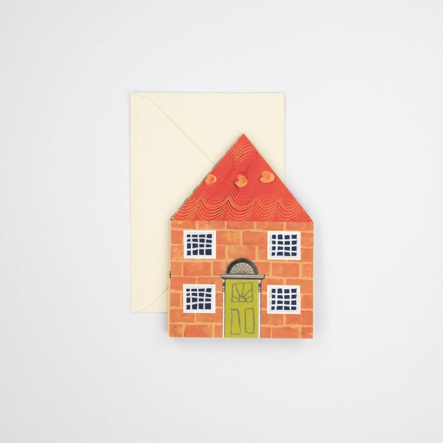 House Concertina Greeting Card