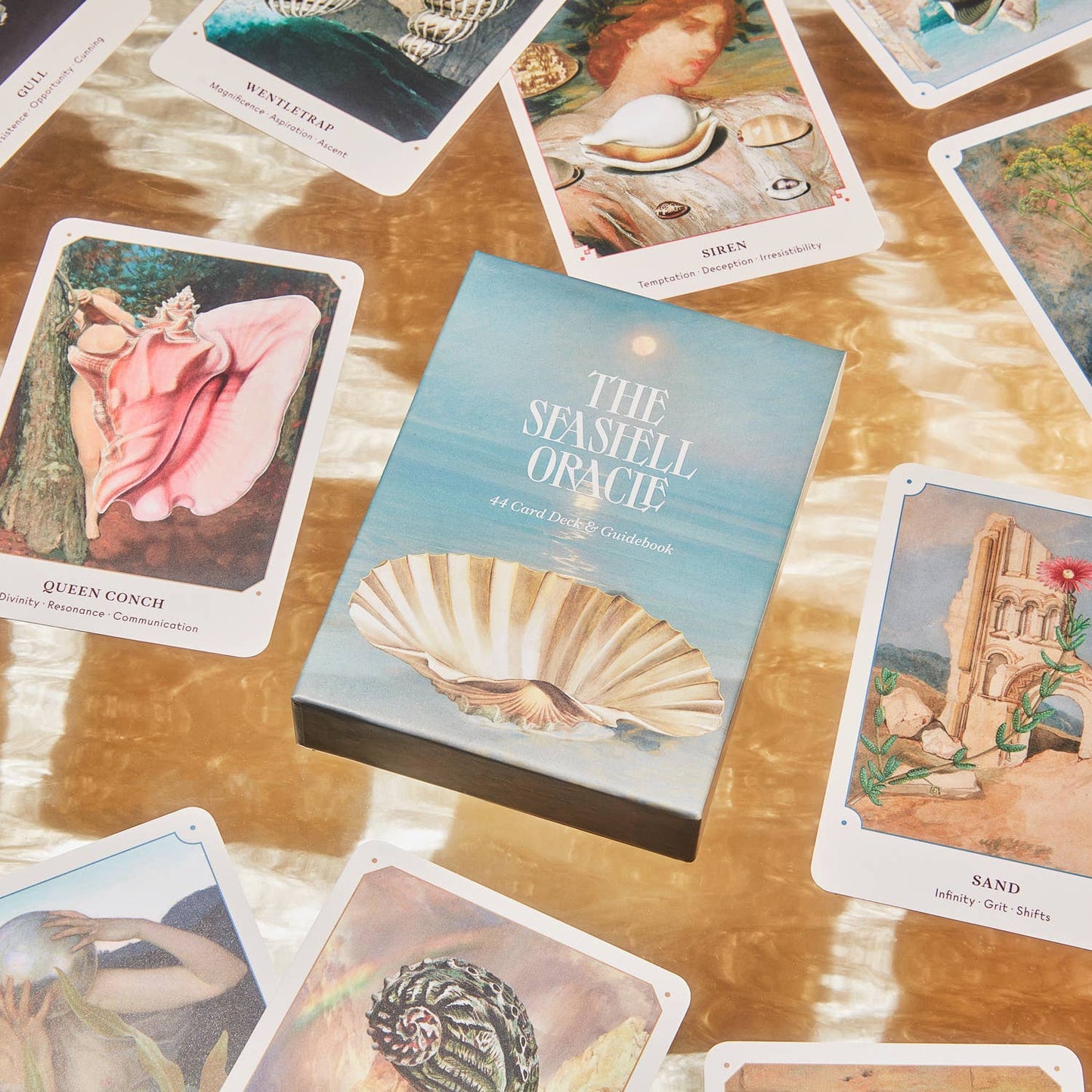 The Seashell Oracle: 44 Card Deck & Guidebook
