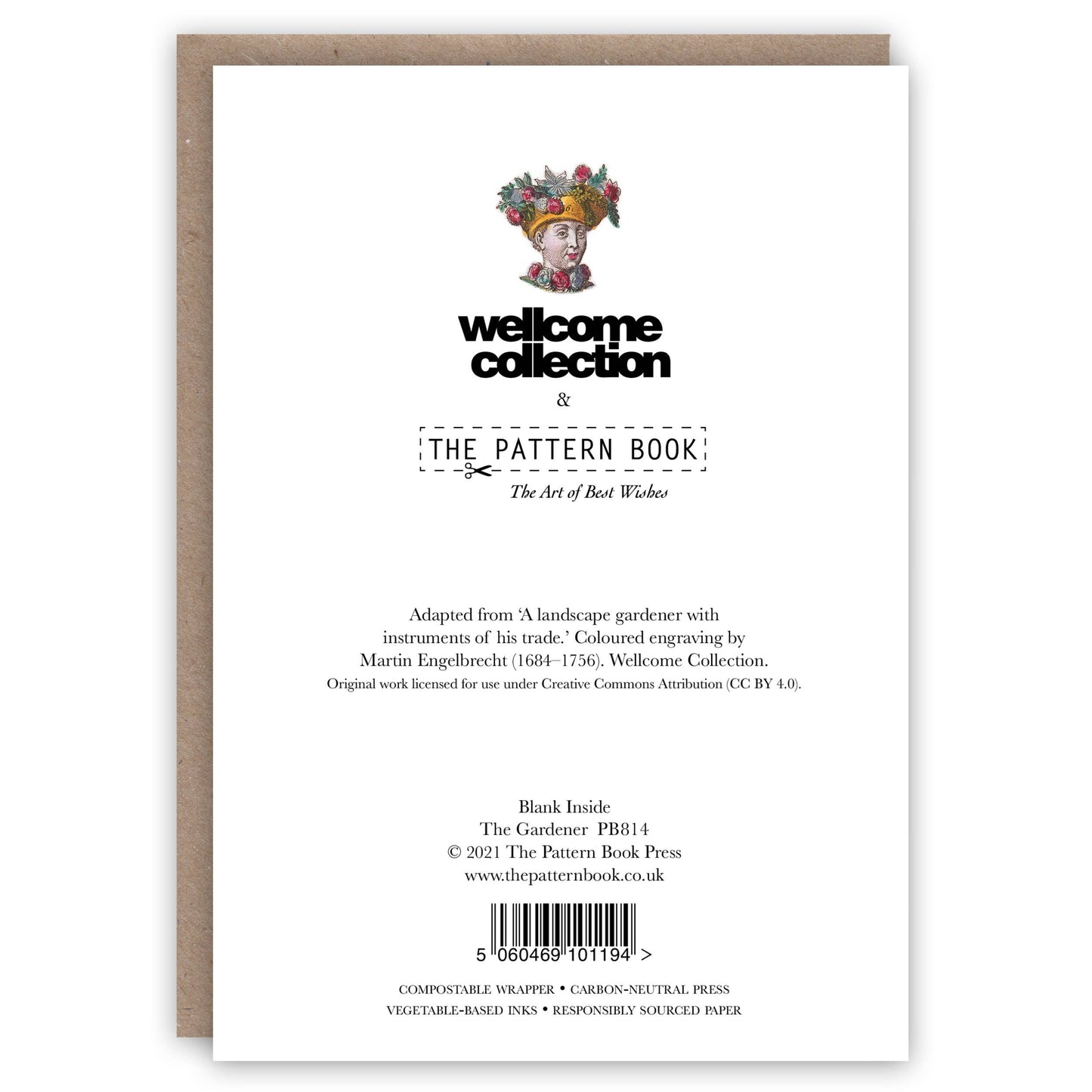 The Gardener - Greeting Card