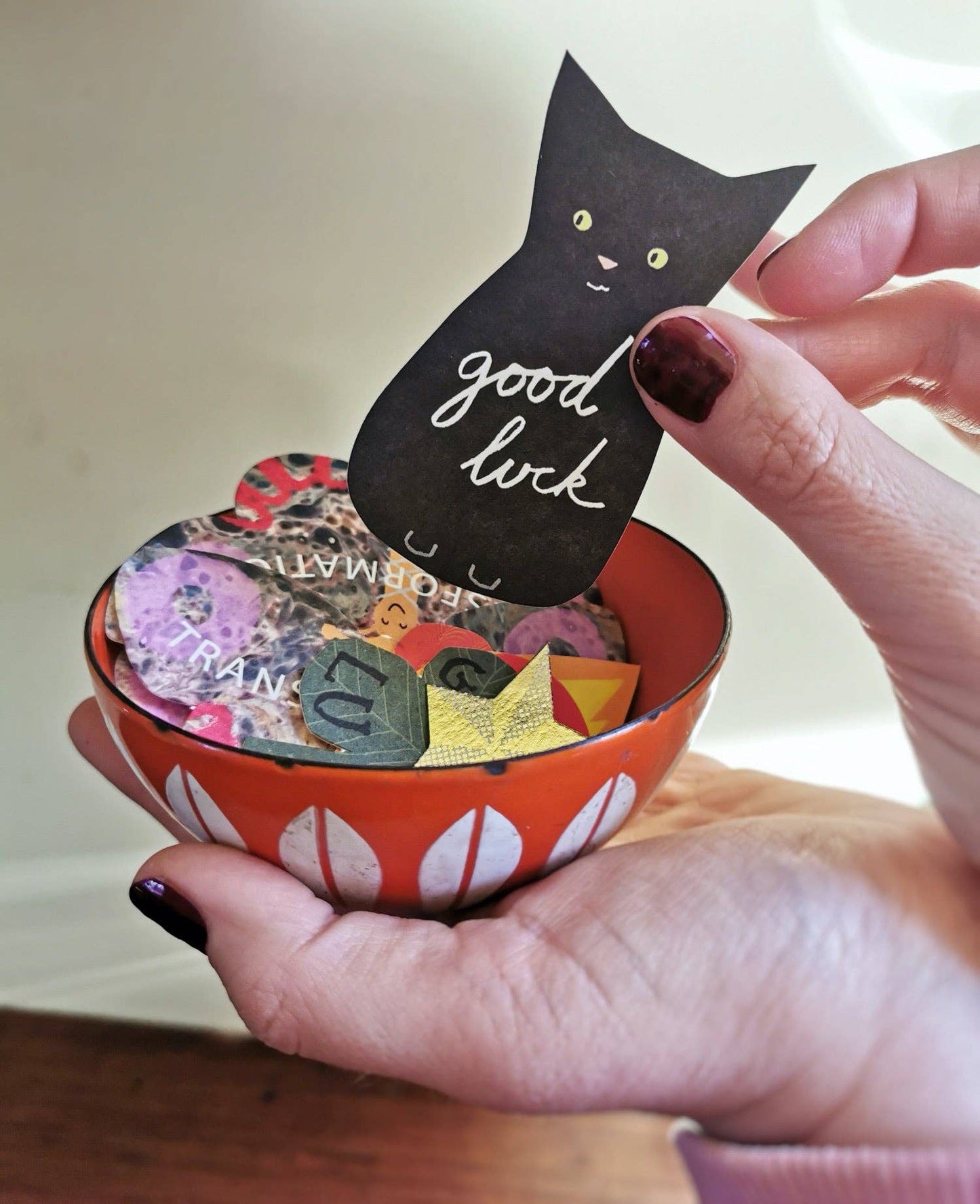Box of Paper Manifestation Charms