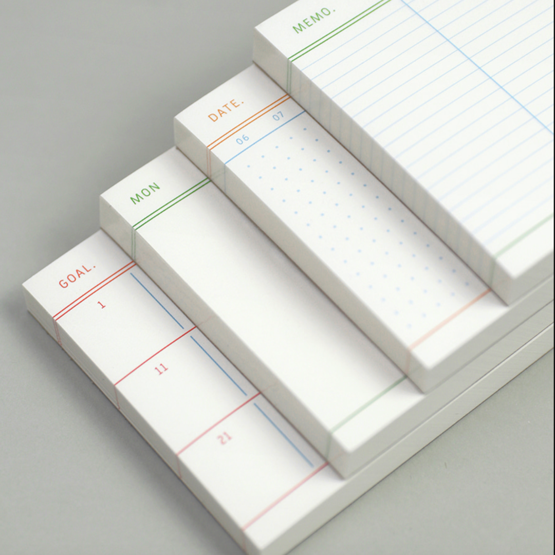 Weekly Planner Notepad