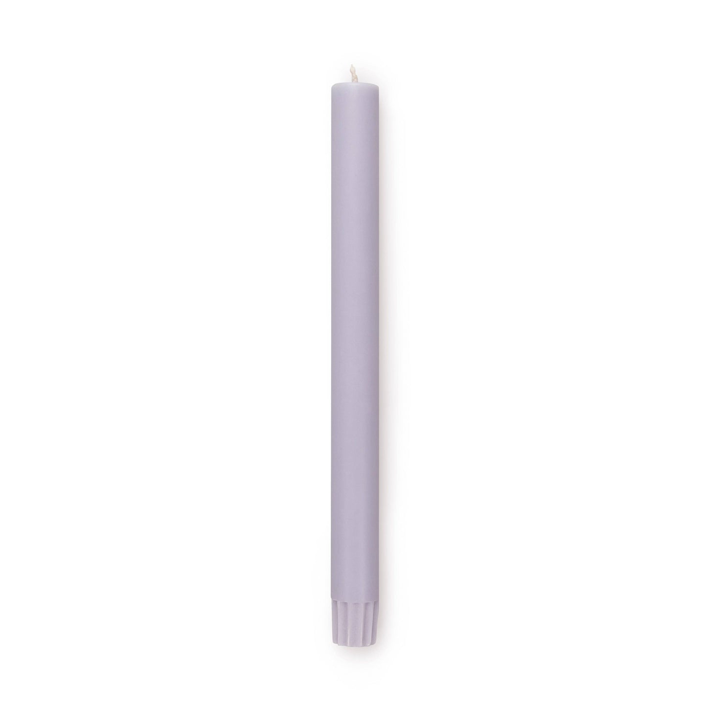 Verbena Mauve Dinner Candles - Pack of 25
