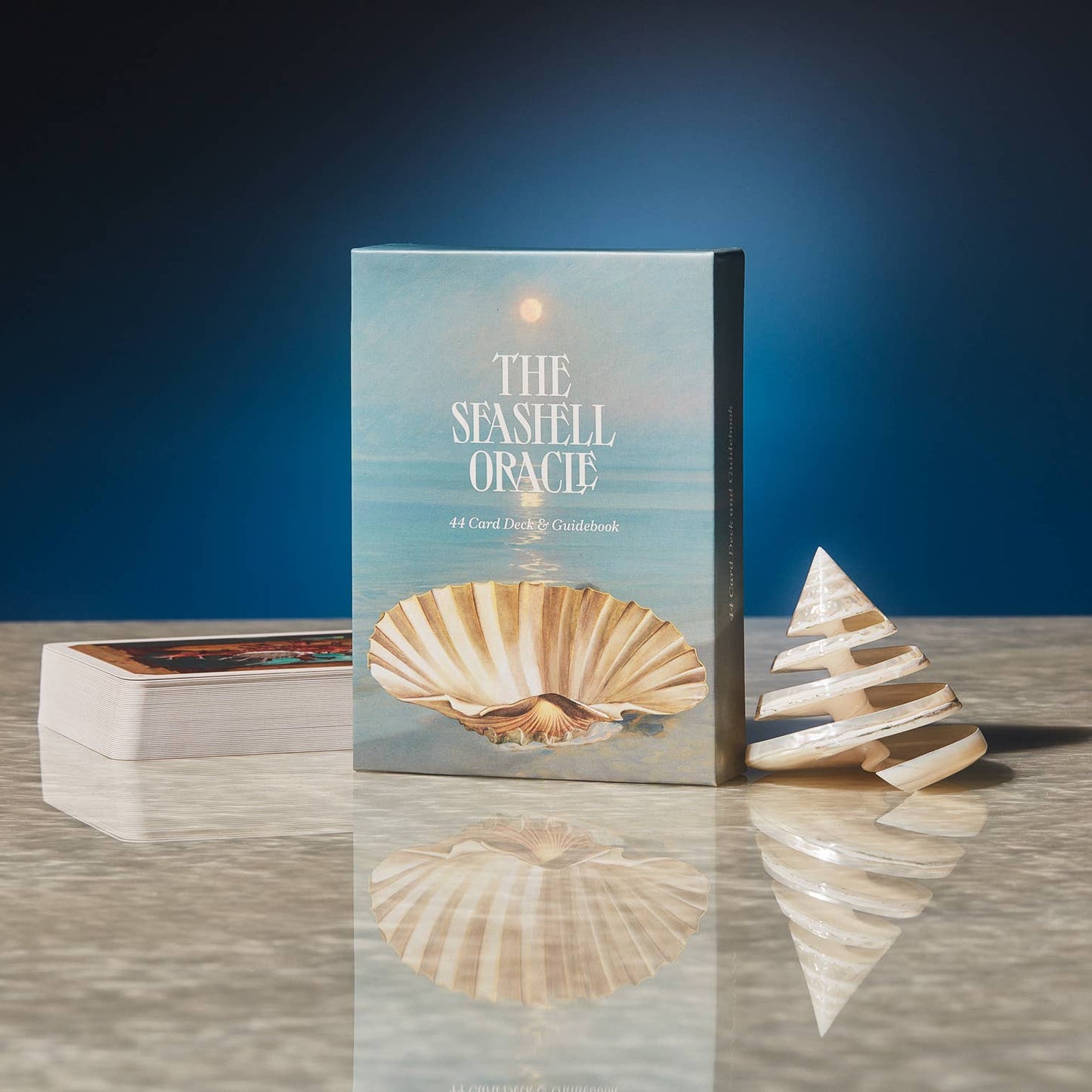 The Seashell Oracle: 44 Card Deck & Guidebook