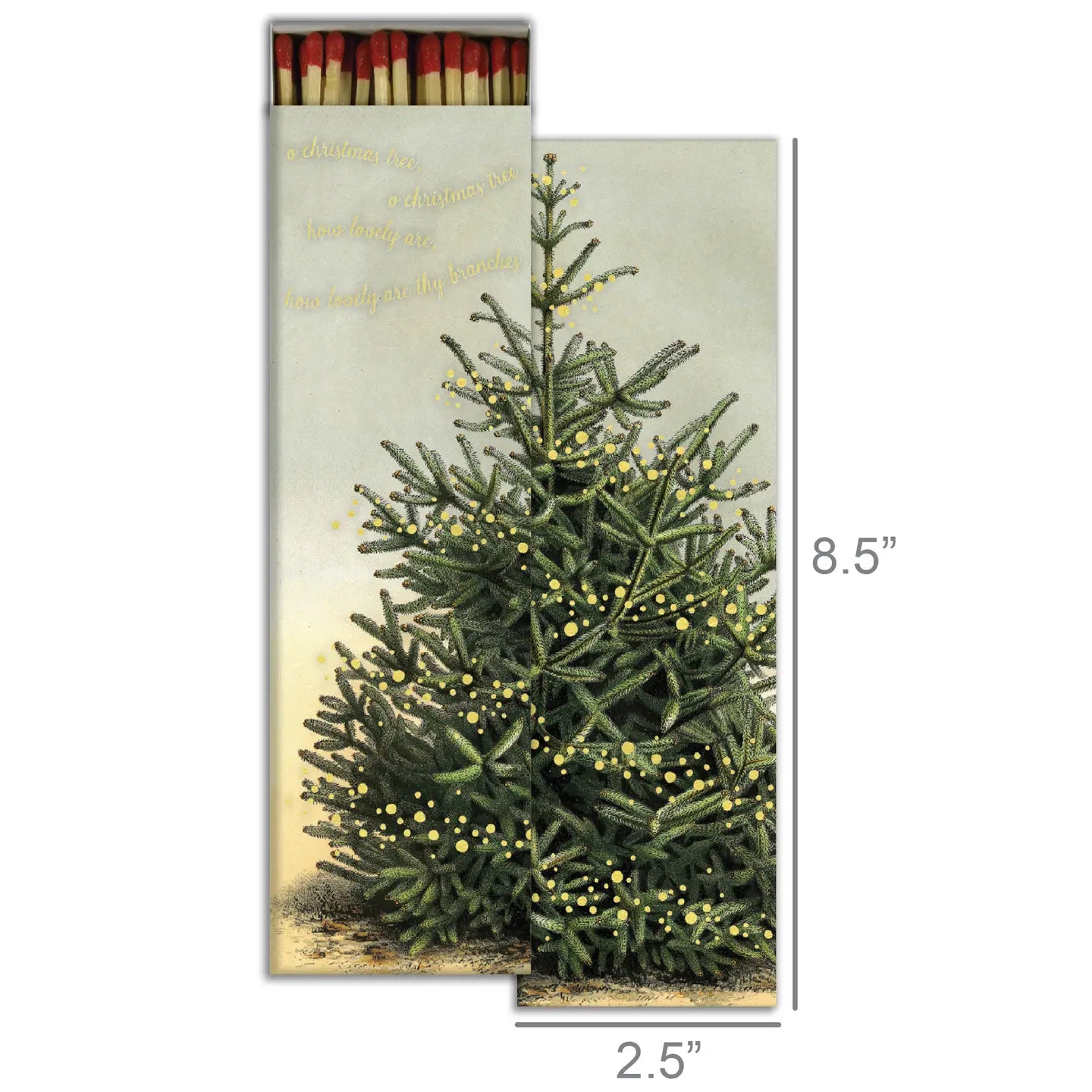 Match Box - Oh Christmas Tree
