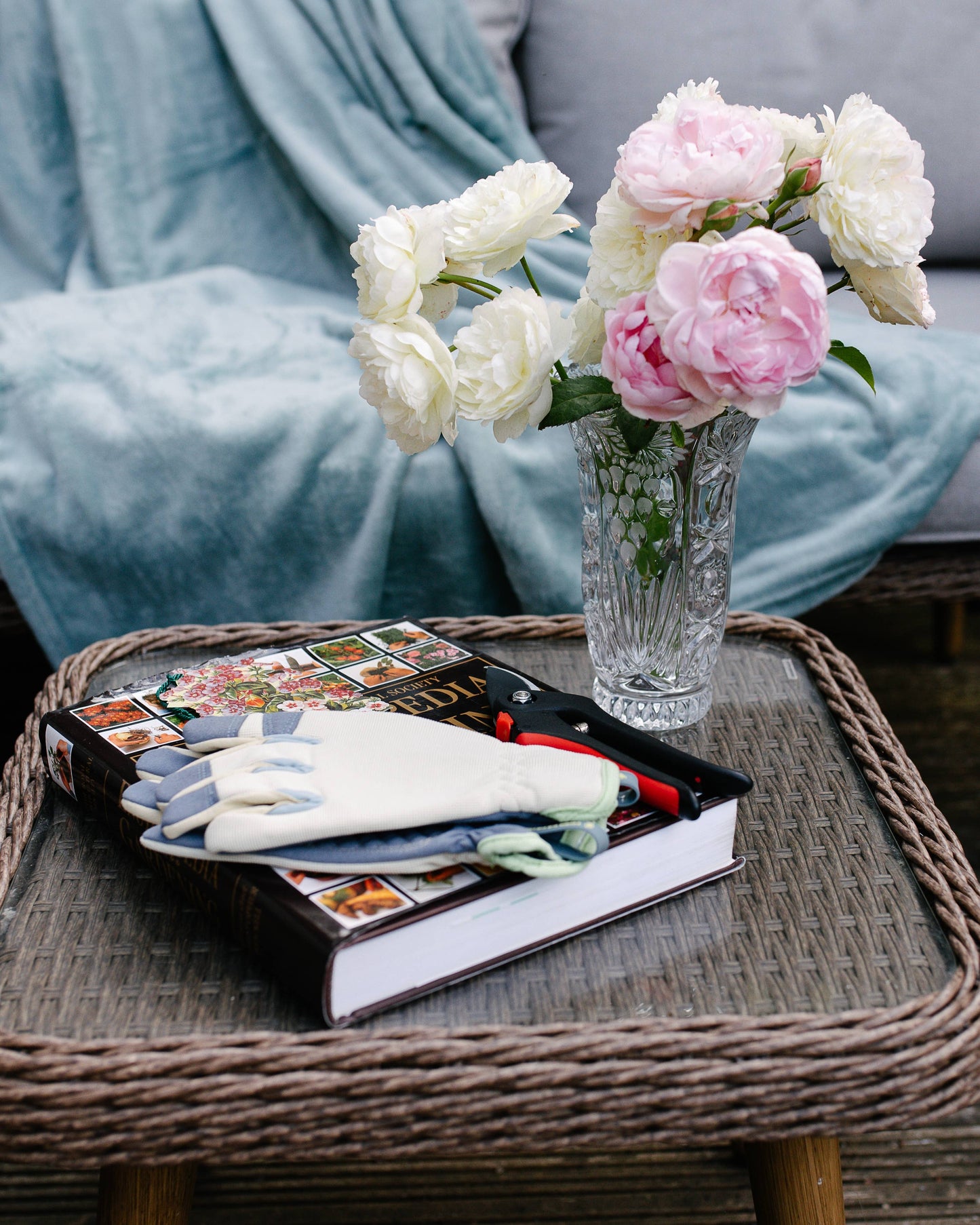Flower Pot Bookmark Card