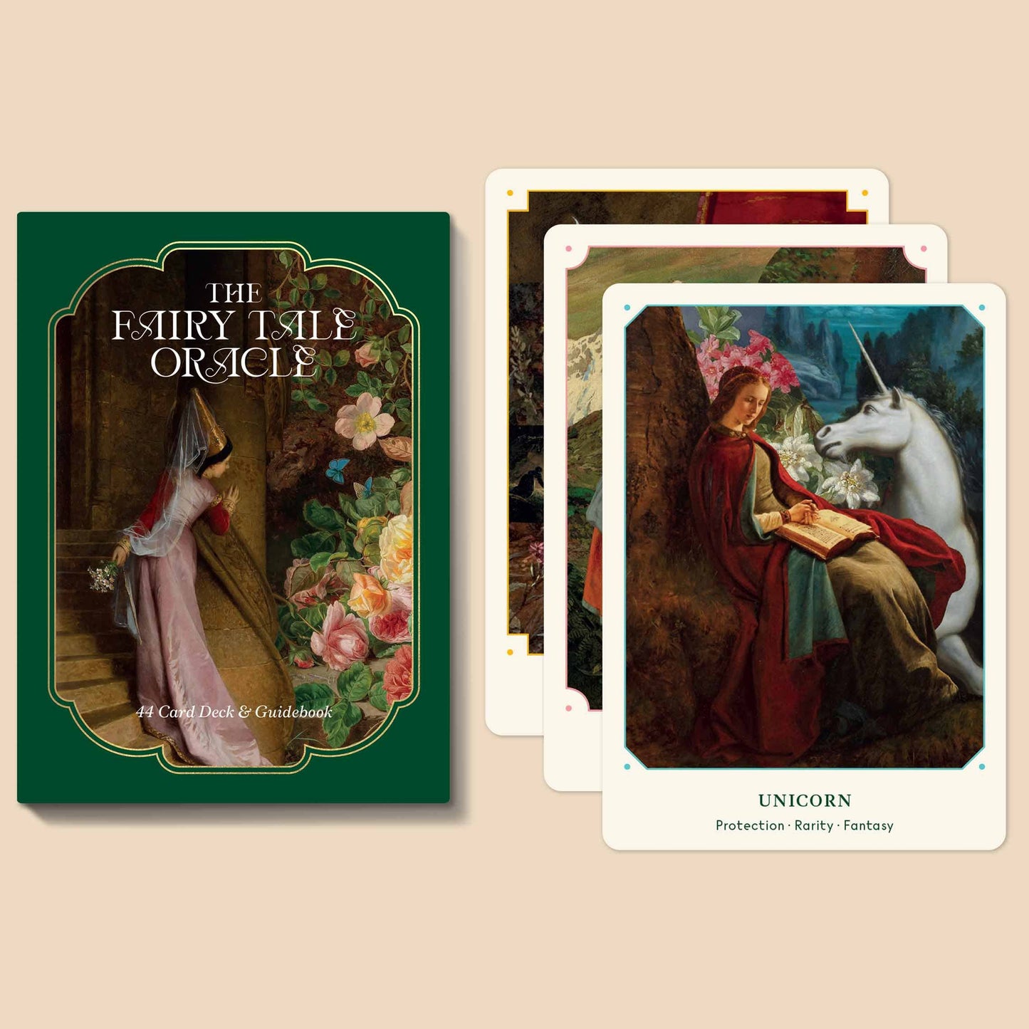 The Fairy Tale Oracle: 44 Card Deck & Guidebook