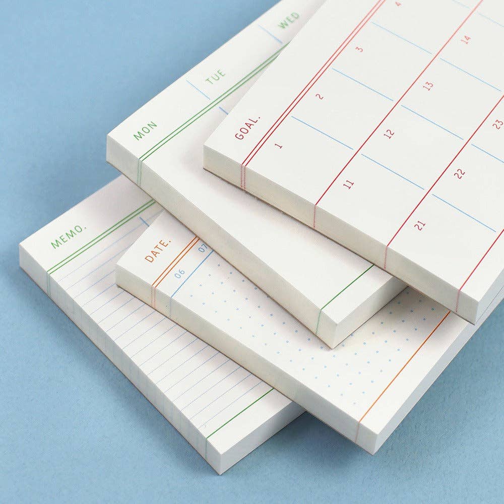 Weekly Planner Notepad