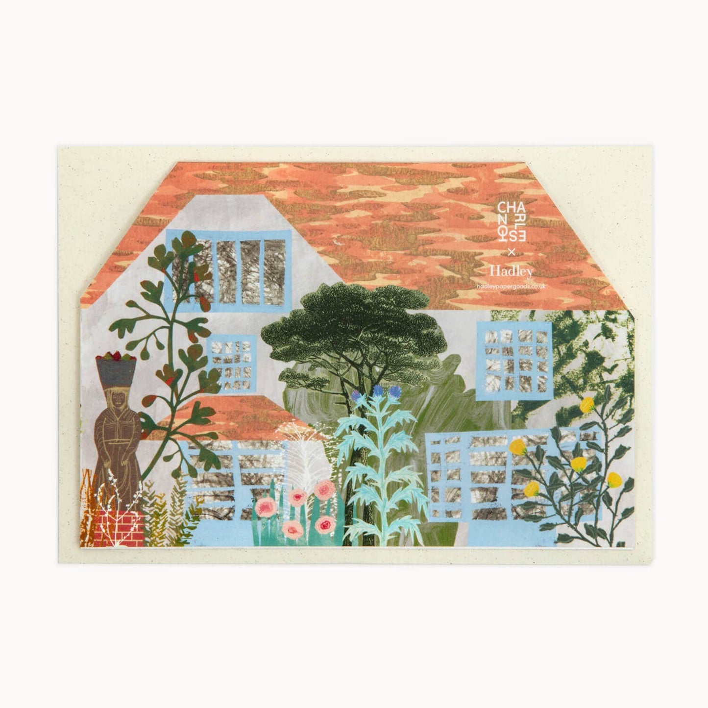 Charleston House Greeting Card