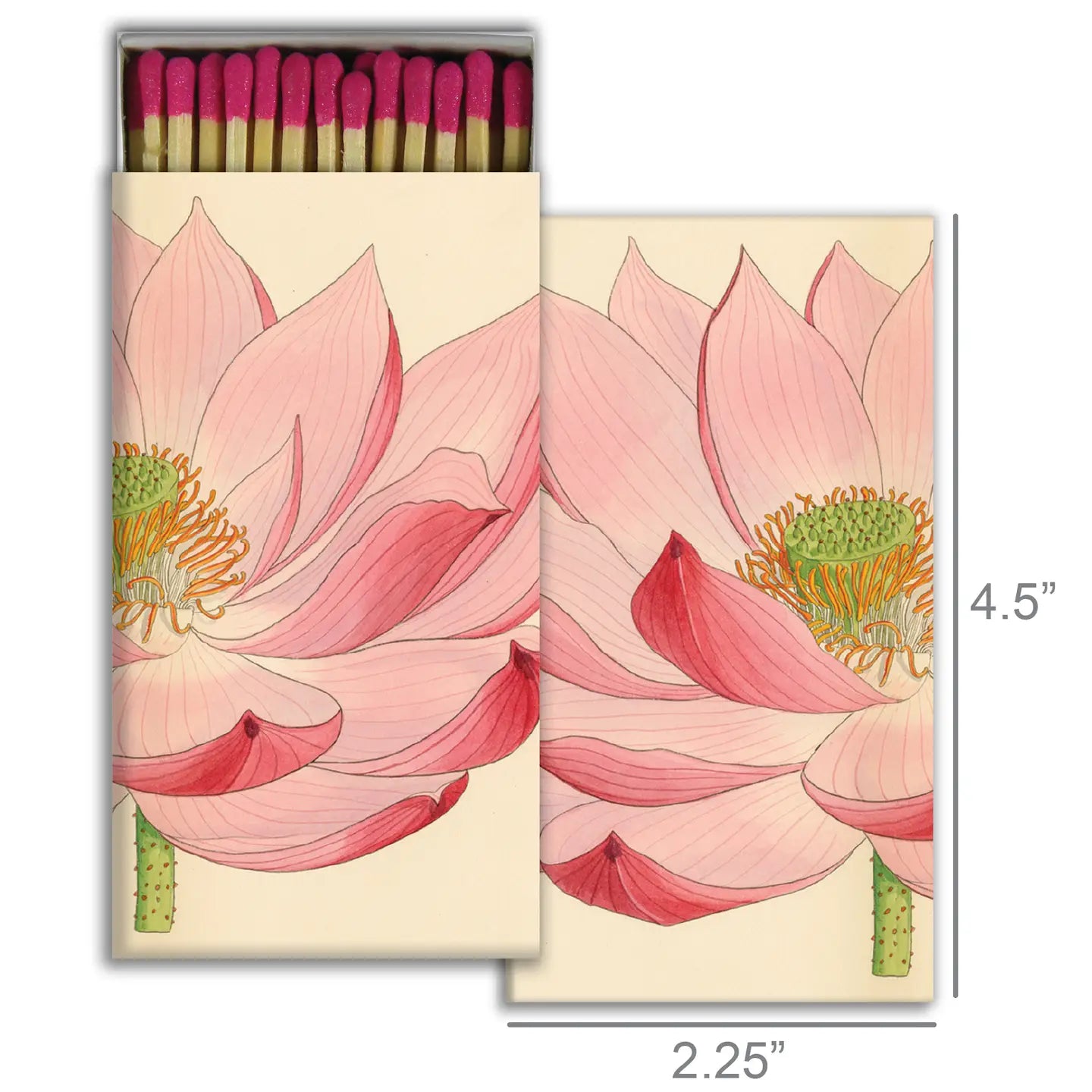 Match Box - Painted Lily