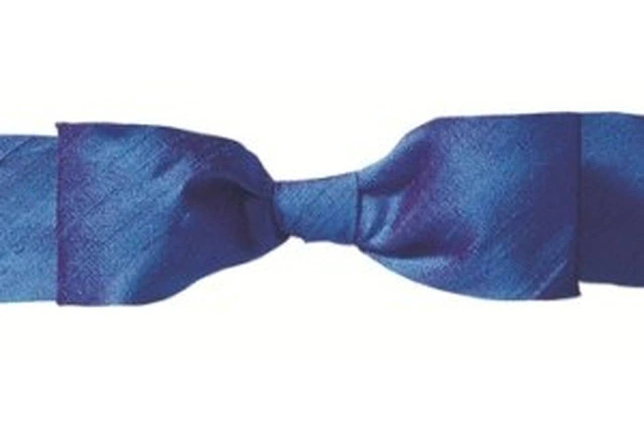 Dupion Silk Ribbon 5m - Curacao