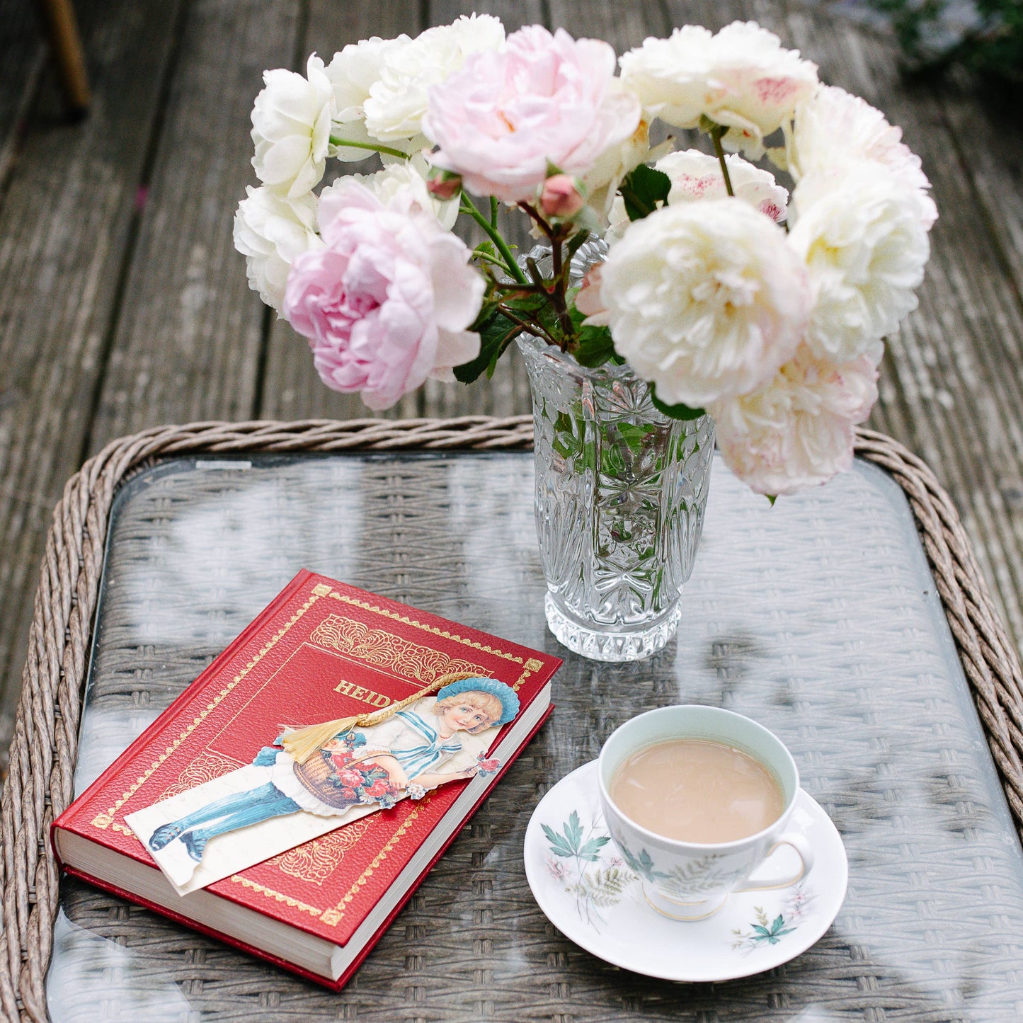 Victorian Child II Bookmark Card