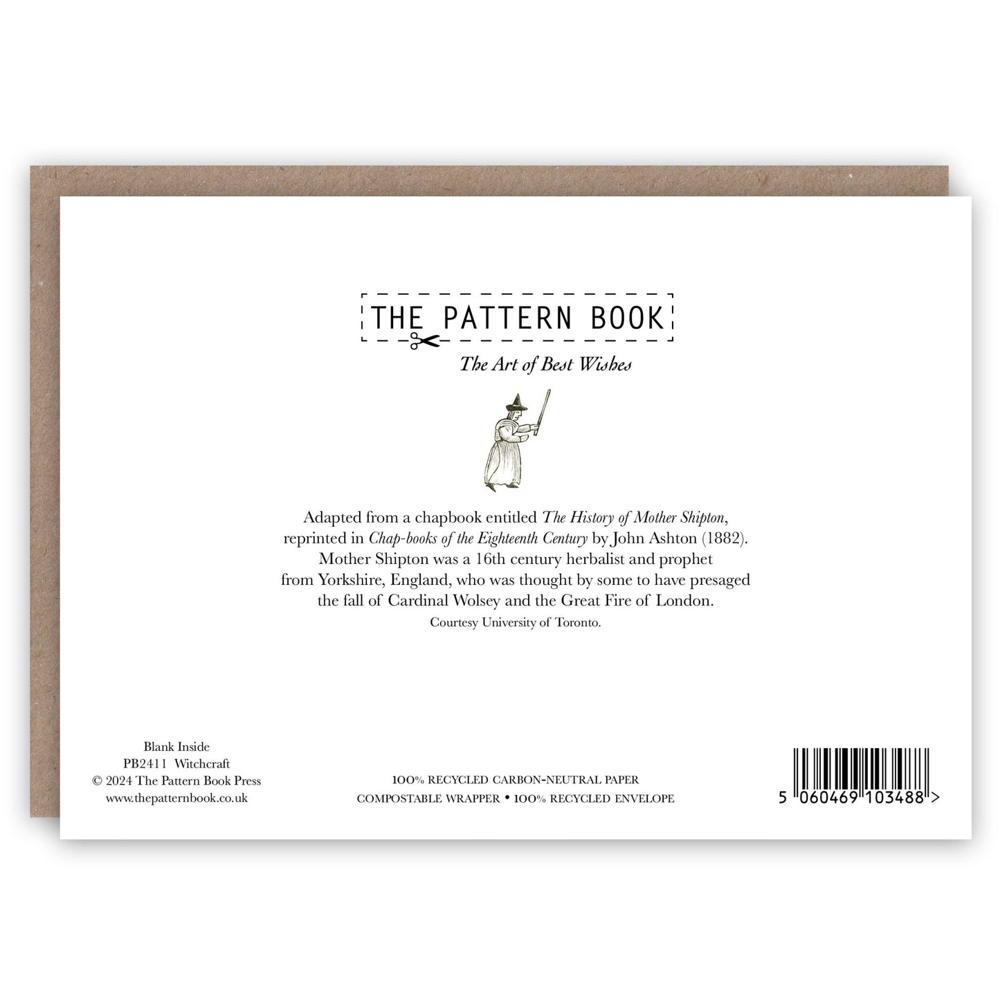 Witchcraft - Greeting Card