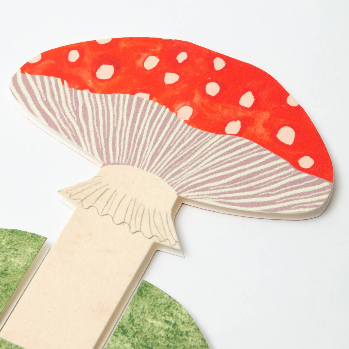 Toadstool Stand-Up Greeting Card