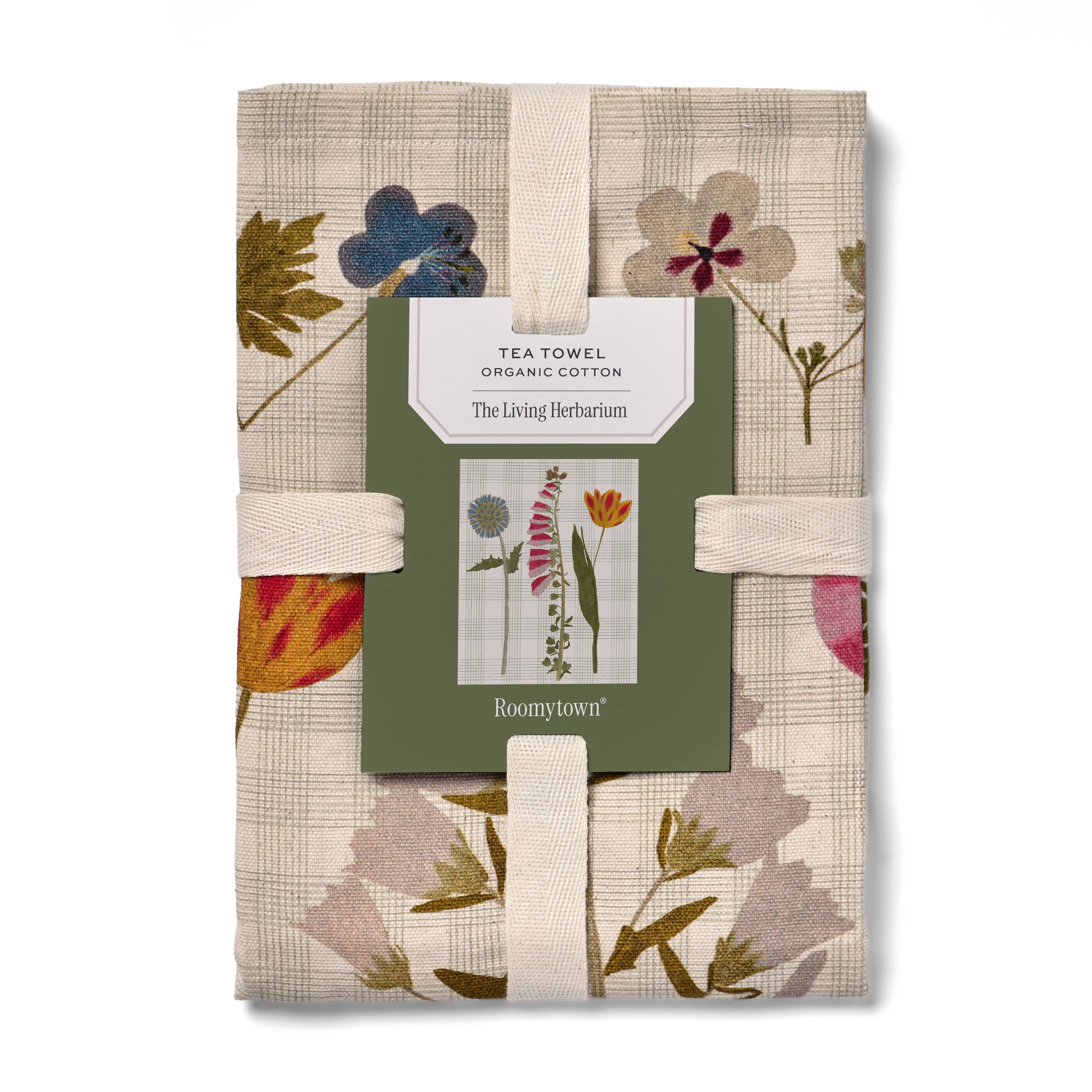 The Living Herbarium Tea Towel – Pentreath & Hall