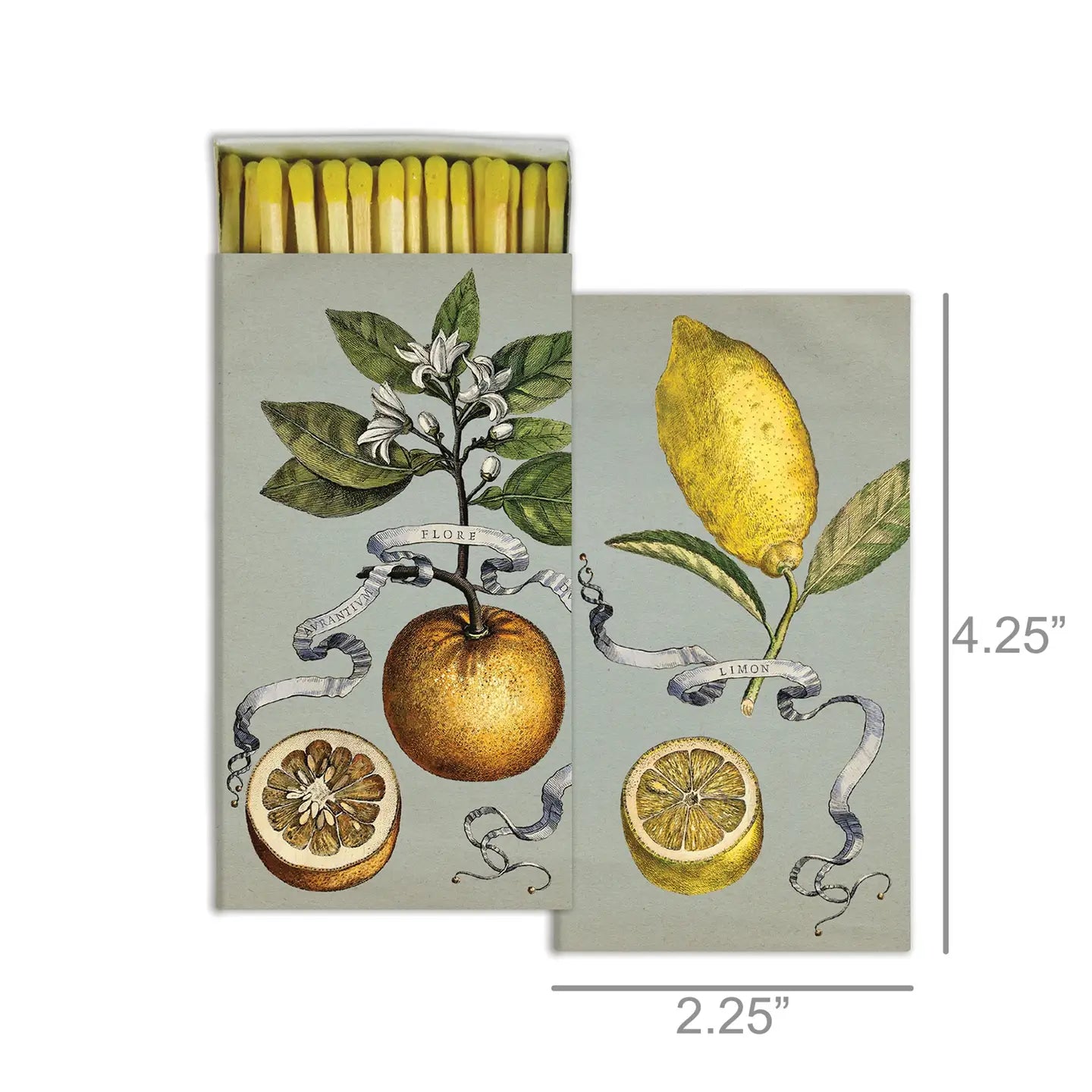 Match Box - Citrus