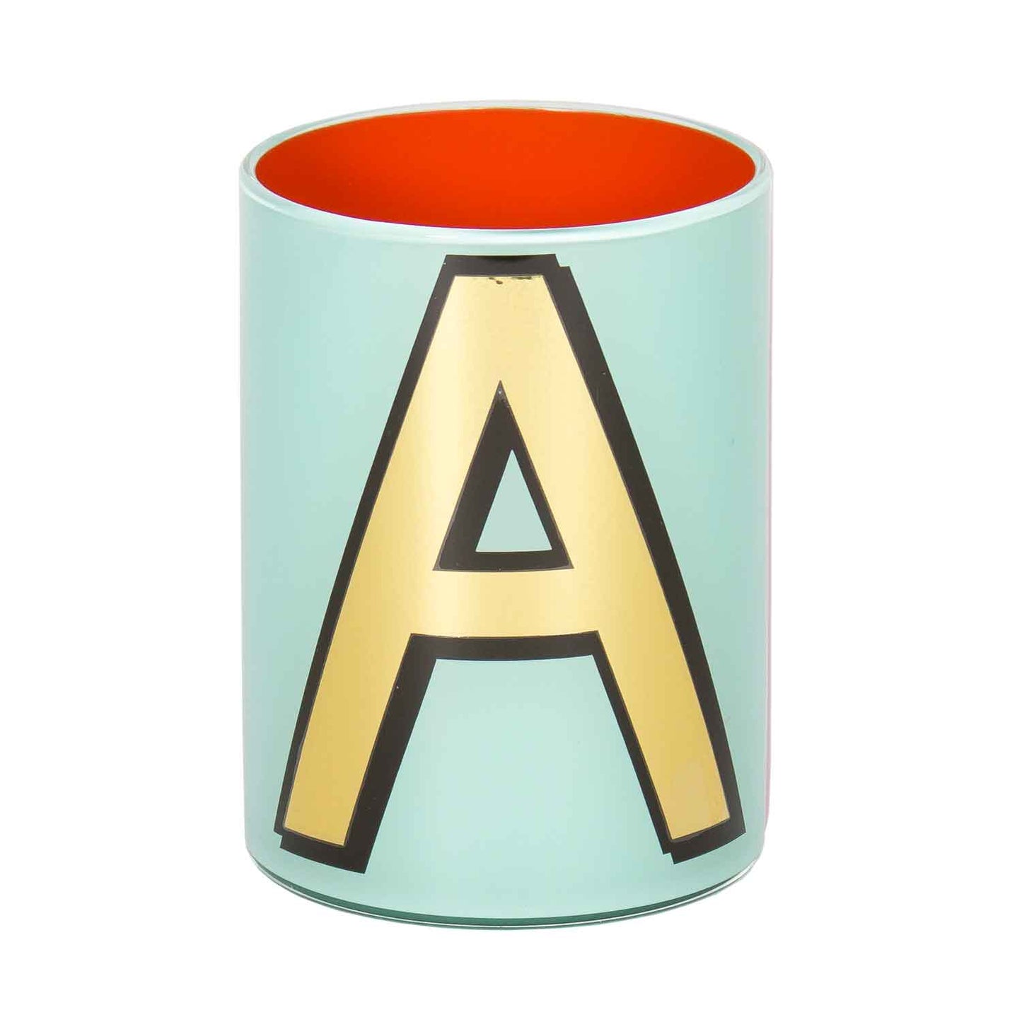 Alphabet Brush Pot - A