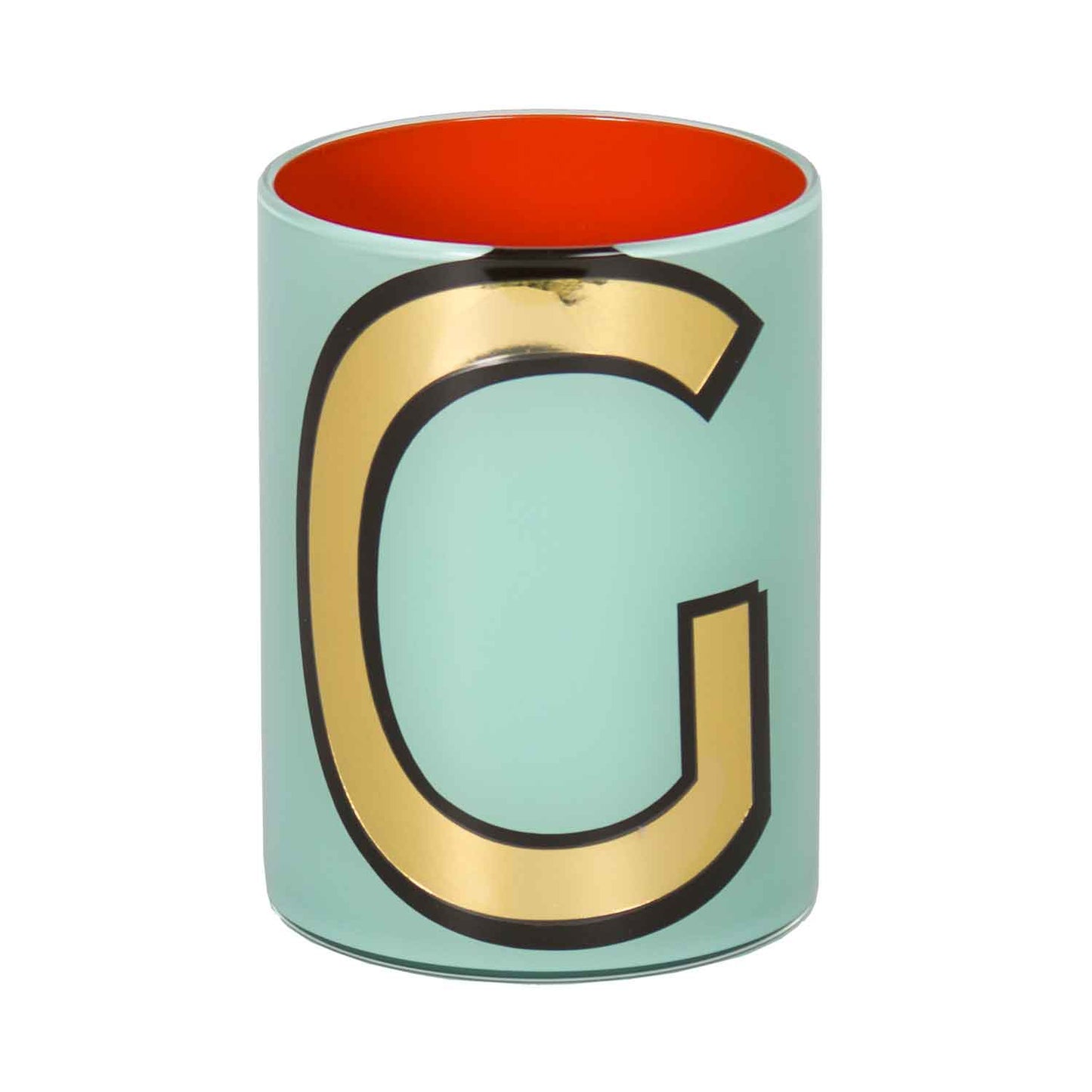 Alphabet Brush Pot - G