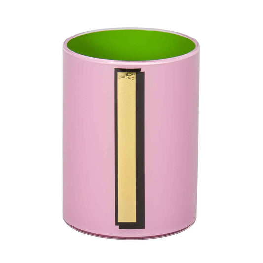 Alphabet Brush Pot - I