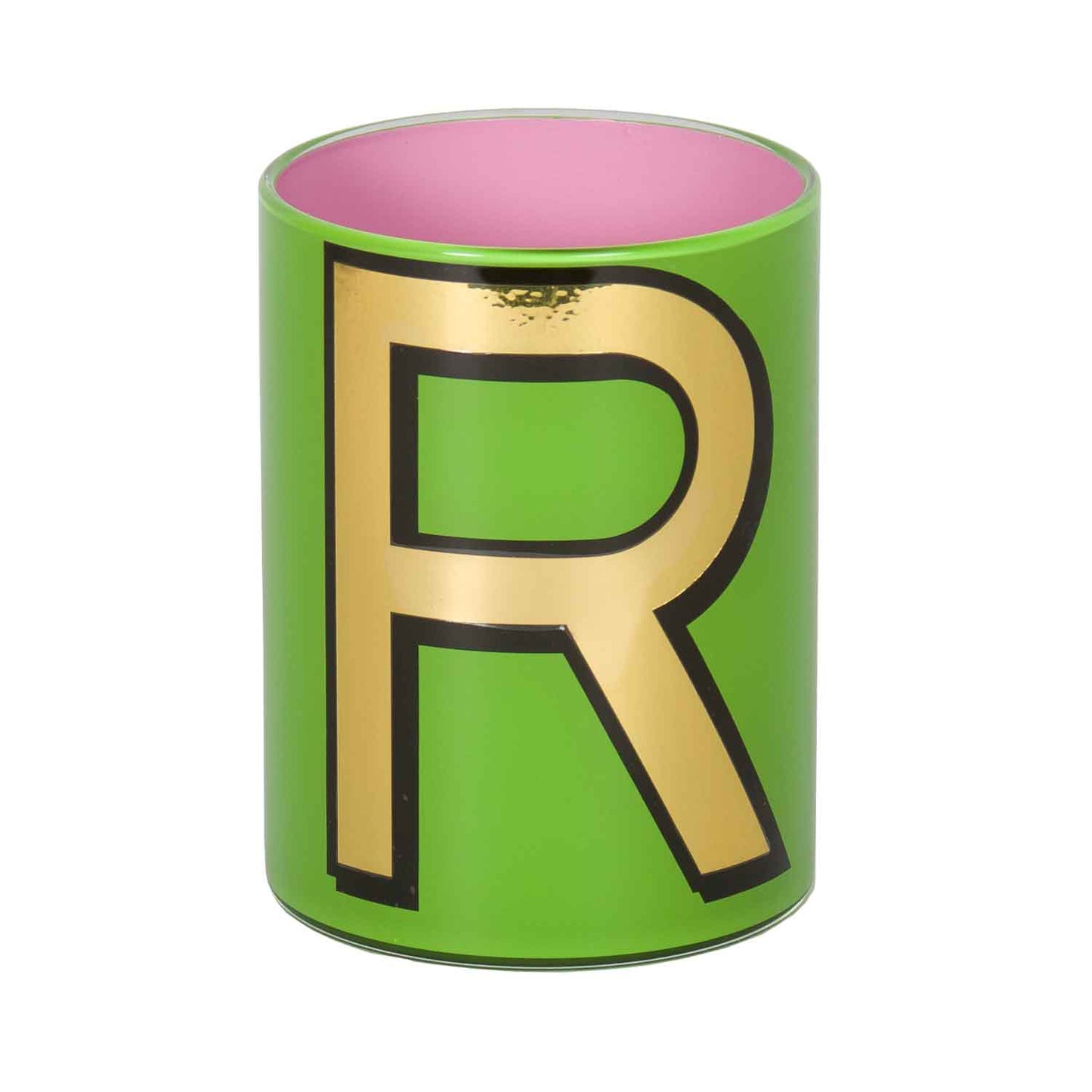 Alphabet Brush Pot - R