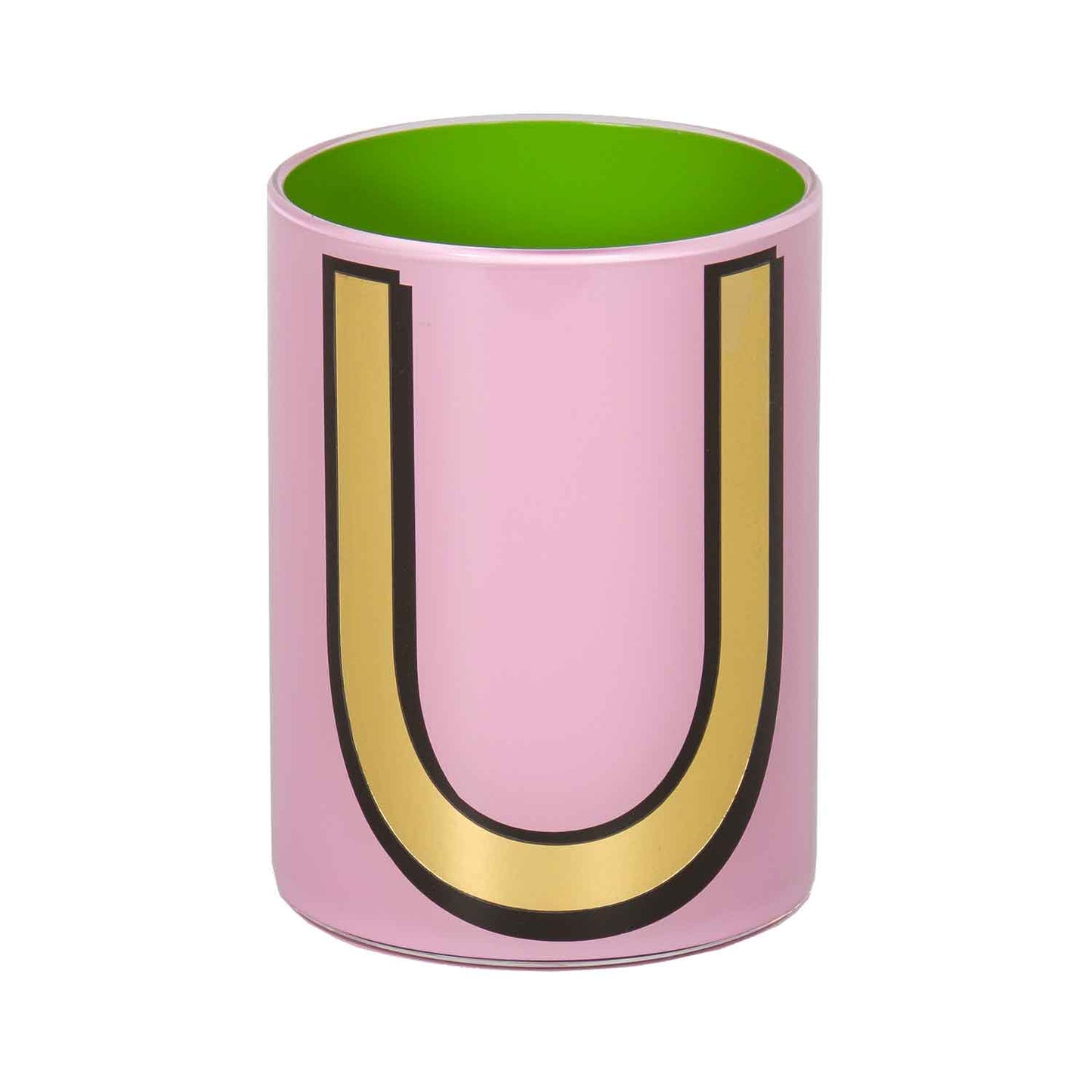 Alphabet Brush Pot - U