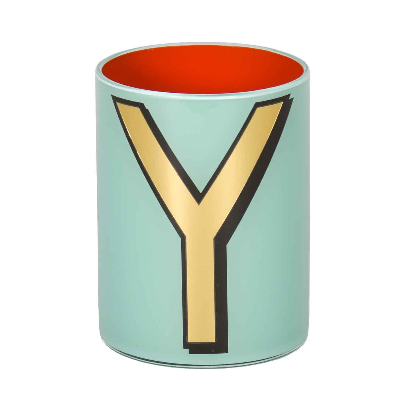 Alphabet Brush Pot - Y