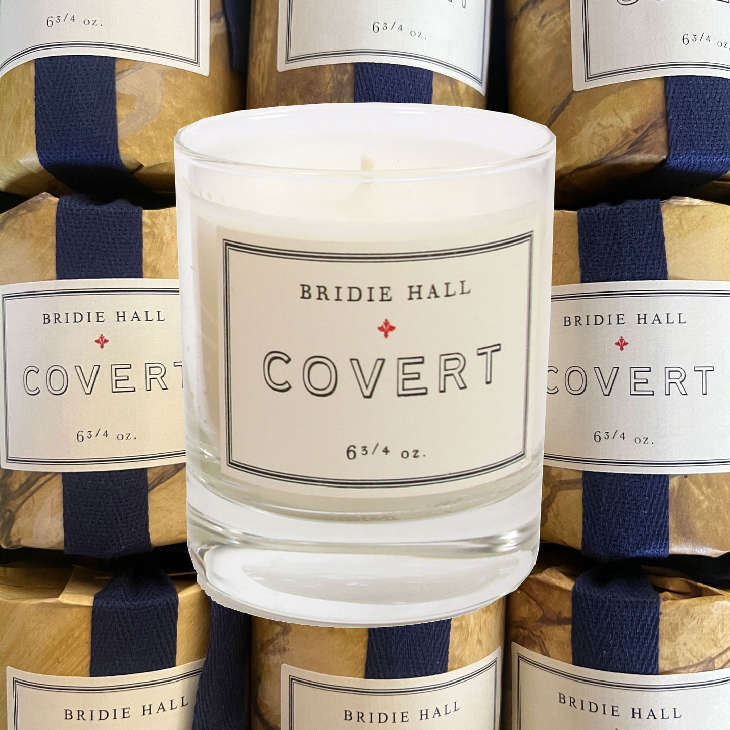 Covert Candle - 6 3/4 oz.