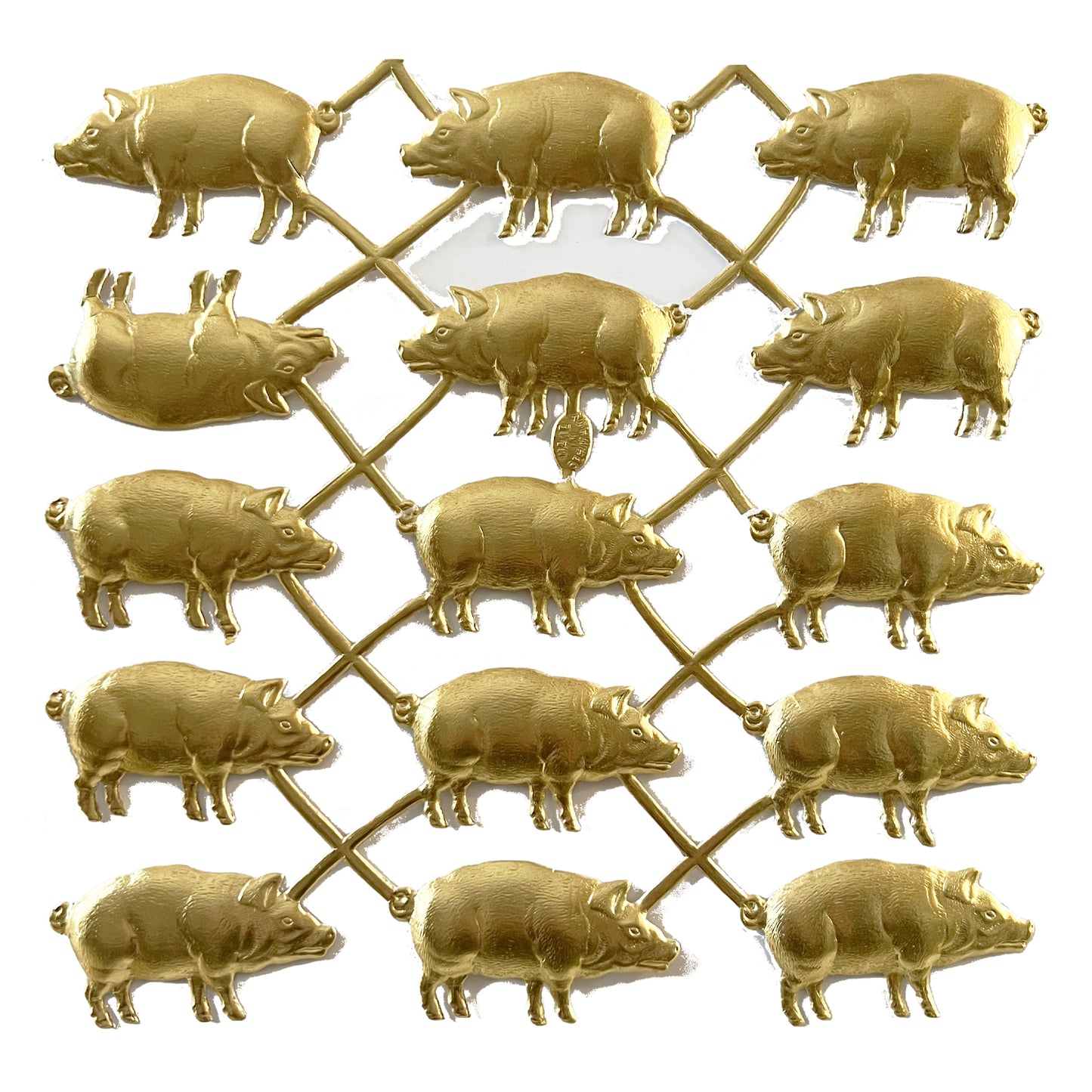 Pigs - set of 15