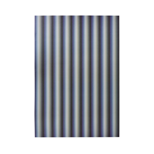 Undulating Stripes - Blue