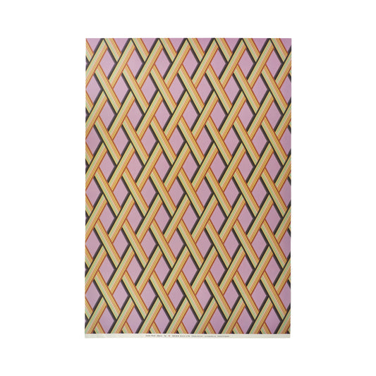 Trellis Work - Mauve