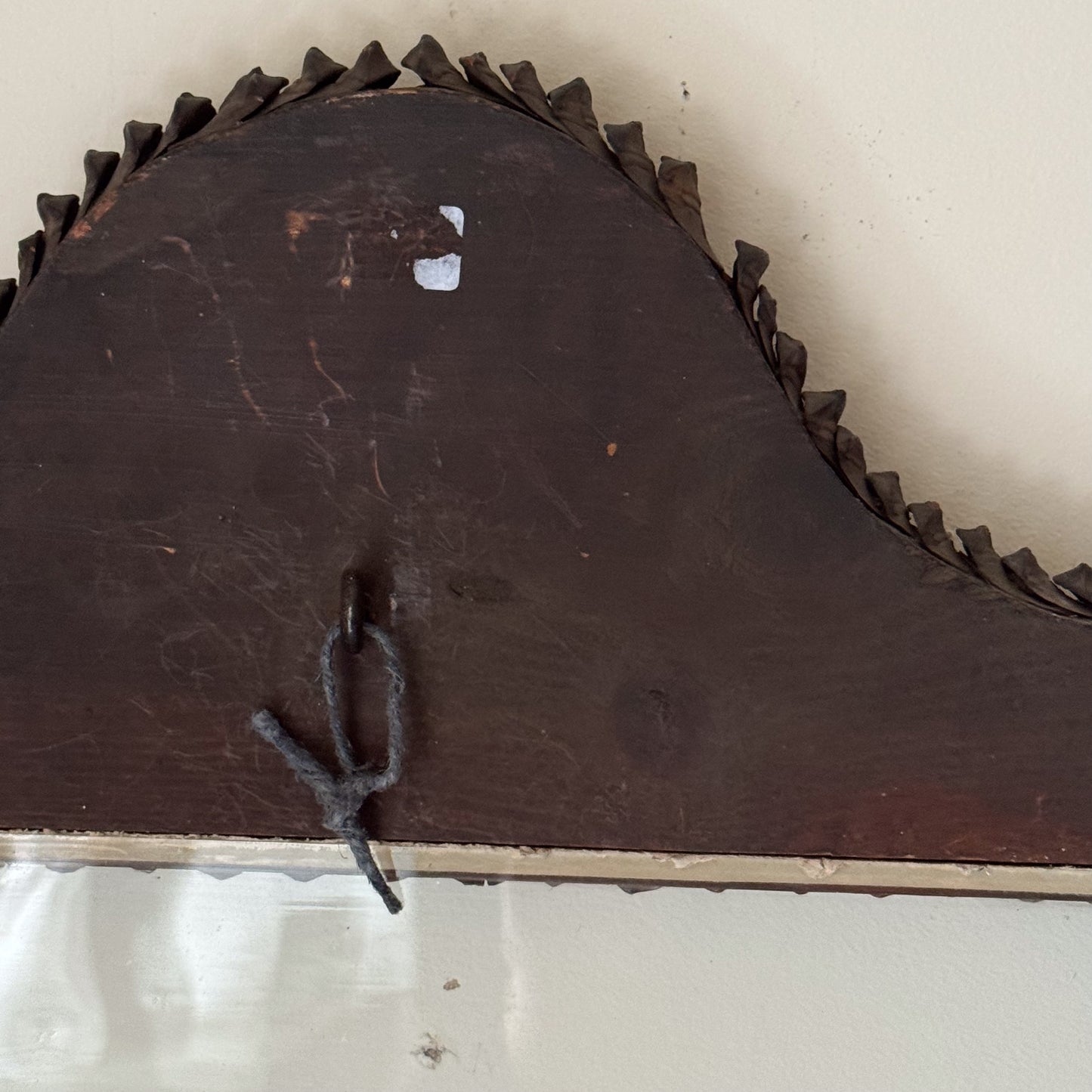 A Pair of Early 20th Century French Pine Cone Frames