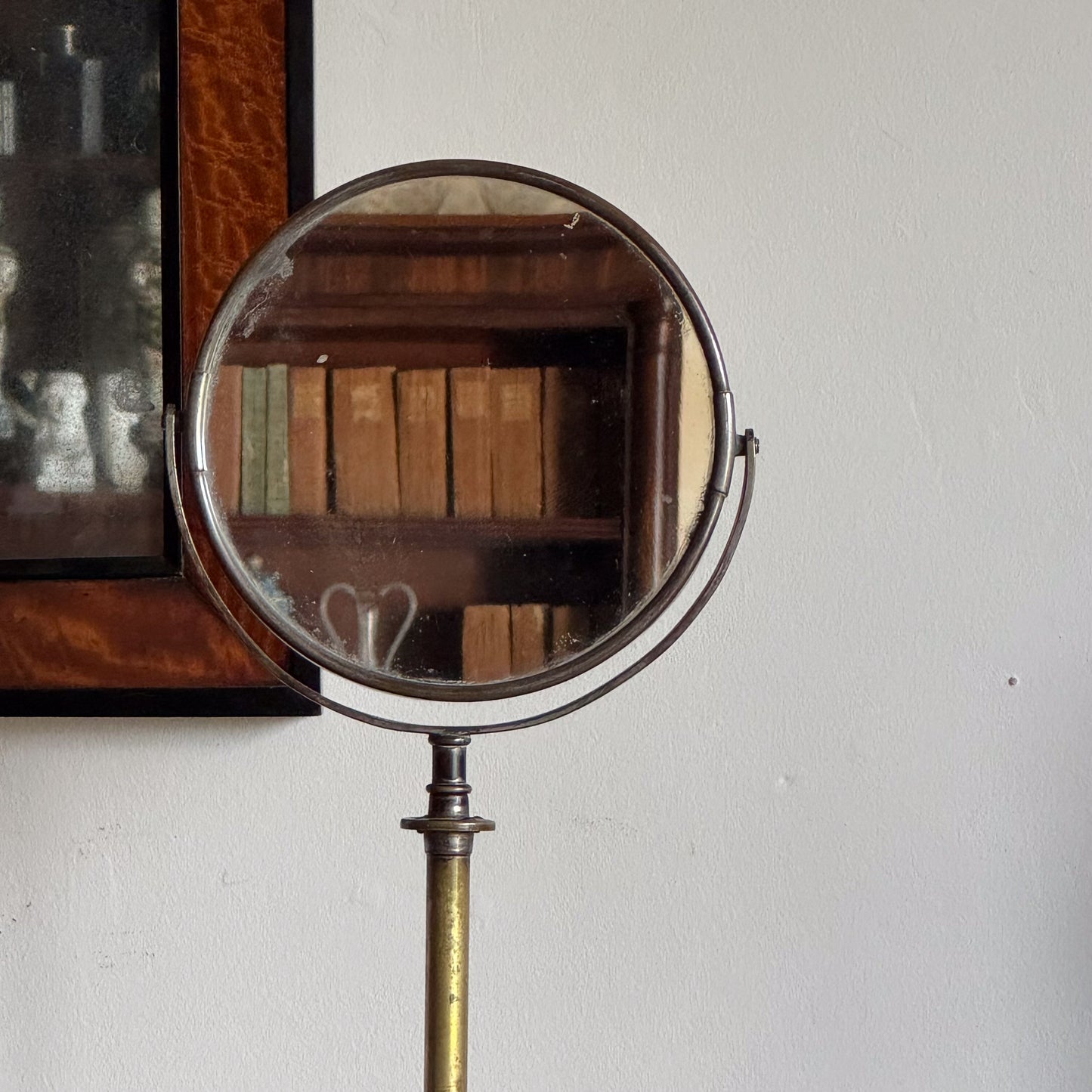 A Georgian Brass Telescopic Looking Glass
